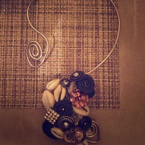 Women homemade necklaces